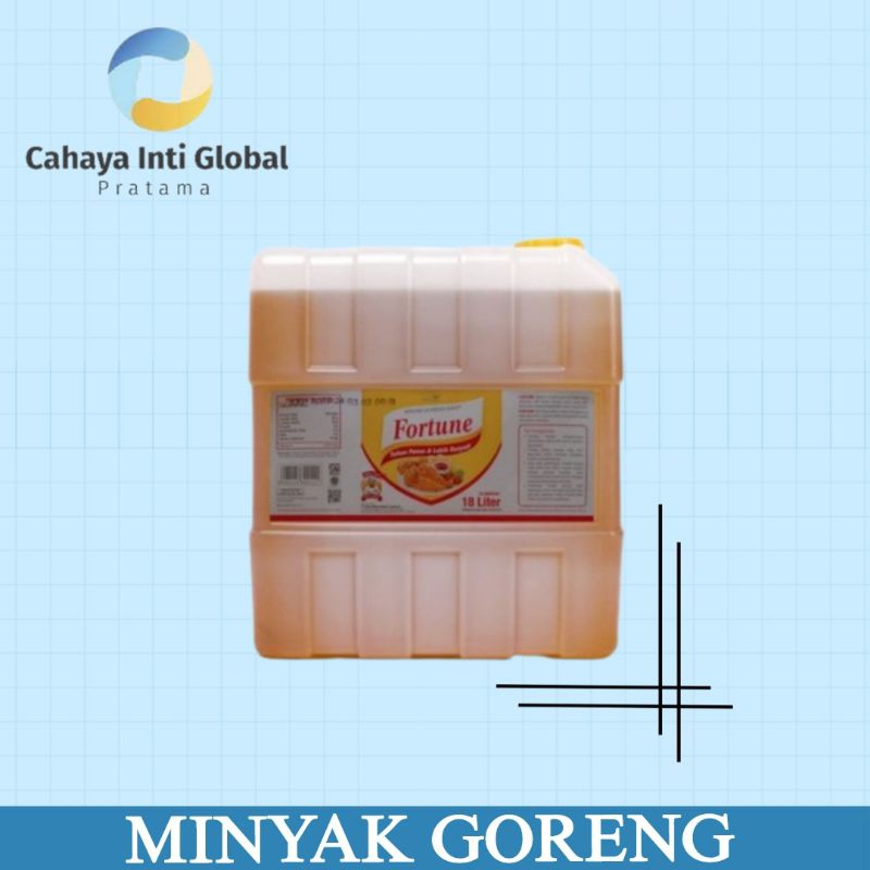 

Minyak Goreng Fortune Jerrycan 18 L