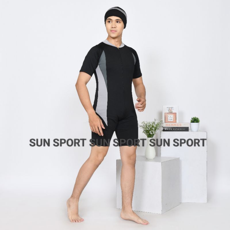 BAJU RENANG DEWASA DIVING PRIA WANITA JUMBO SPANDEK PREMIUM