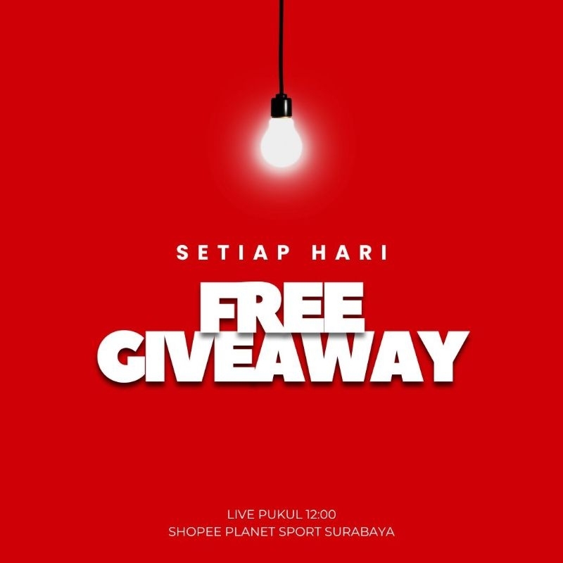 BONUS BARANG RANDOM SETIAP PEMBELIAN UNIT SEPEDA DI PLANET SPORT [BONUS BARANG RANDOM KETIKA PEMBELI