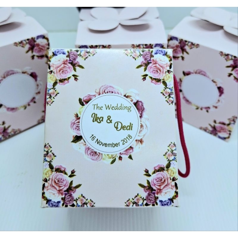 

Box Shabby (isi100 lembar)