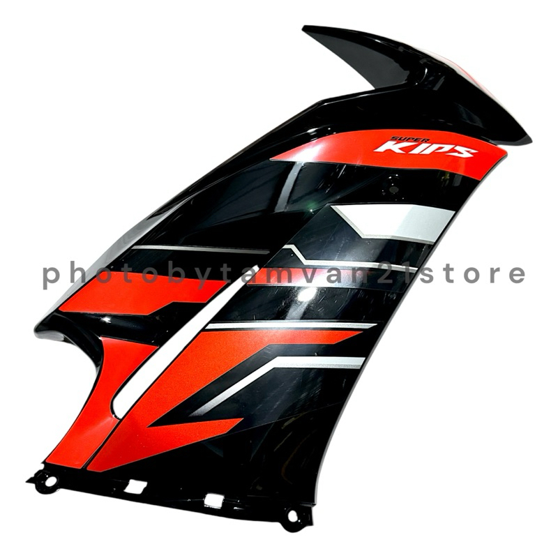 BODY SAMPING FAIRING KANAN NINJA RR NEW SE ORANGE OREN 2015 ORIGINAL KAWASAKI