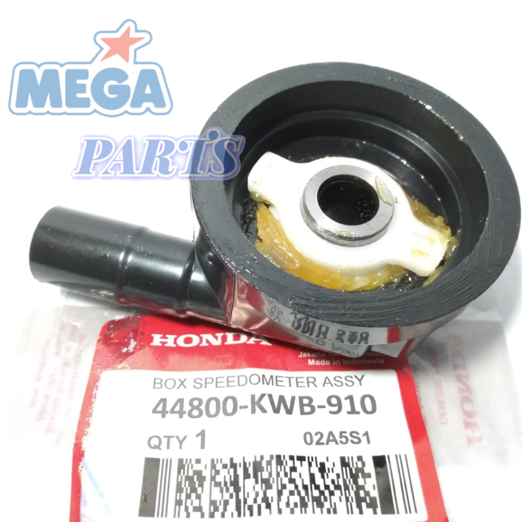 GEAR BOX REVO ABSOLUTE KWB BLADE Gearbox Gear Box Assy Speedometer Motor Blade 110 New Baru Revo