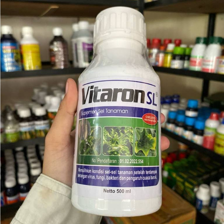 

VITARON SL 500ml | Suplemen Sel Tanaman | MMT
