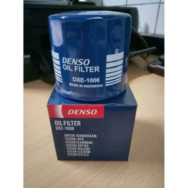 FILTER OLI DENSO APV KARIMUN ERTIGA ORIGINAL