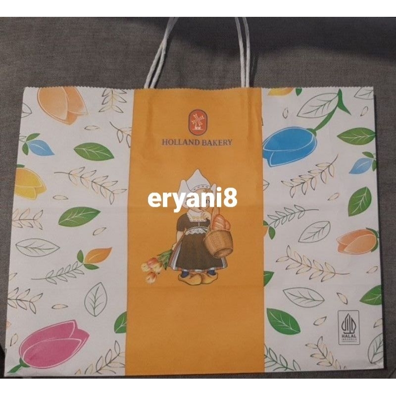paper bag holland bakery ( ukuran besar)