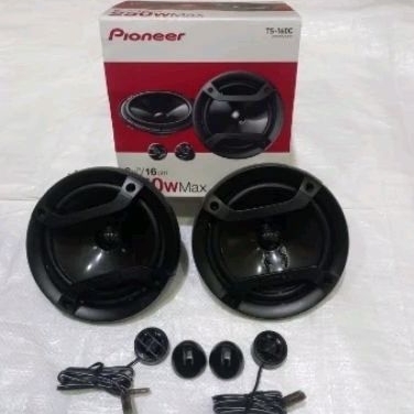 PIONEER COAXIAL 2 way TS 160C - SPEAKER PIONEER 2 WAY TS 160 C - PIONEER TS160C
