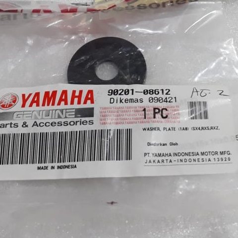 Ring Plat Baut Knalpot Yamaha R25, MT25, R15 V3, WR155, XSR 90201-08612