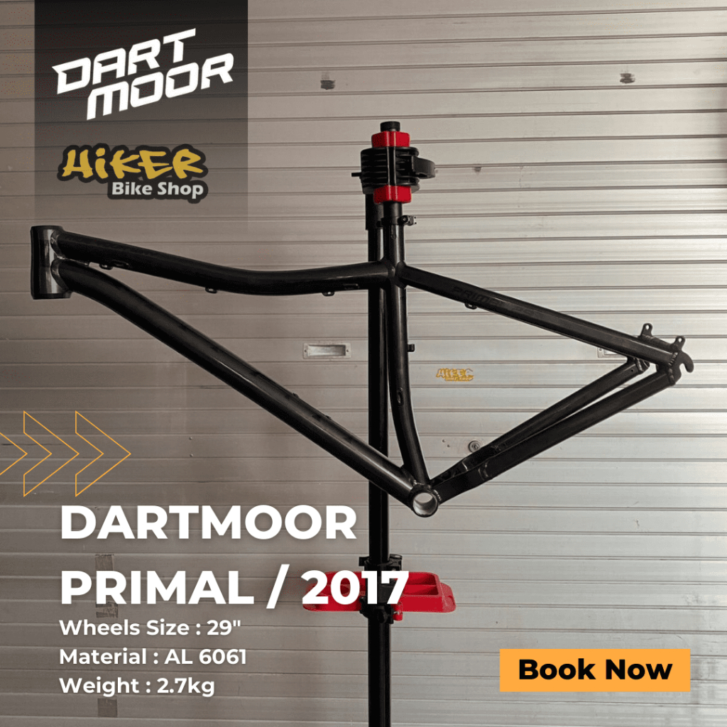 Frame Dartmoor Primal Trail Enduro Ban 29 Size M Tapered QR