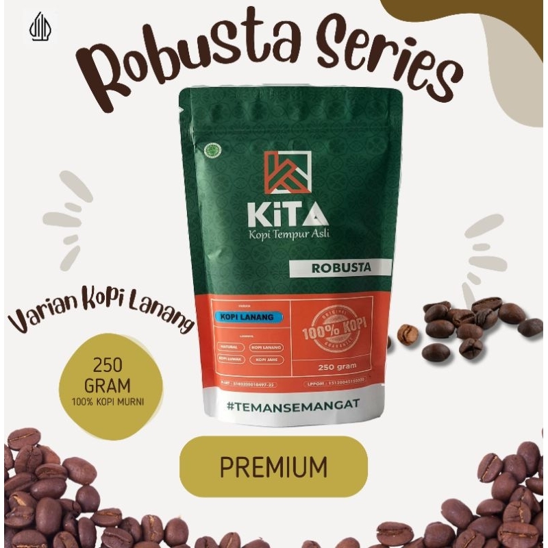 

Kopi Robusta Premium 100% Kopi Asli - Varian Kopi Lanang