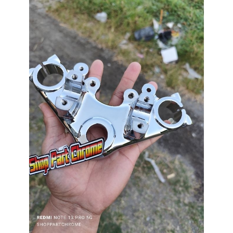 Segitiga/T atas GL MAX/GL PRO original crom