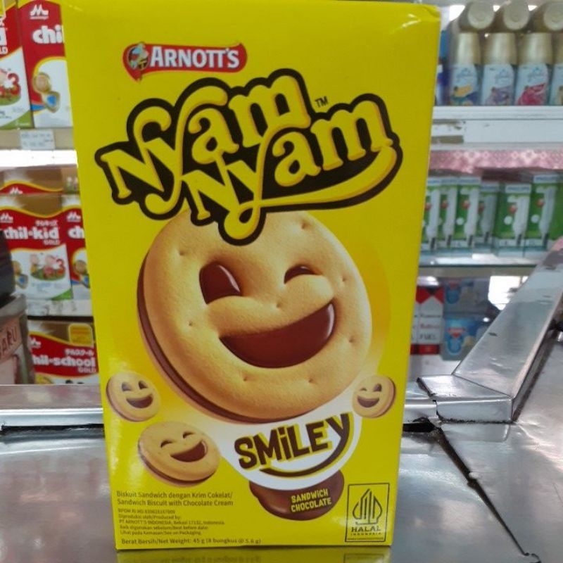 

Nyam Nyam smiley 45g