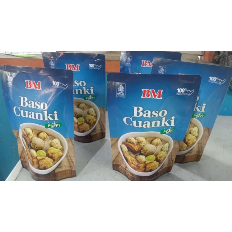 

Baso Cuanki Kemas BM