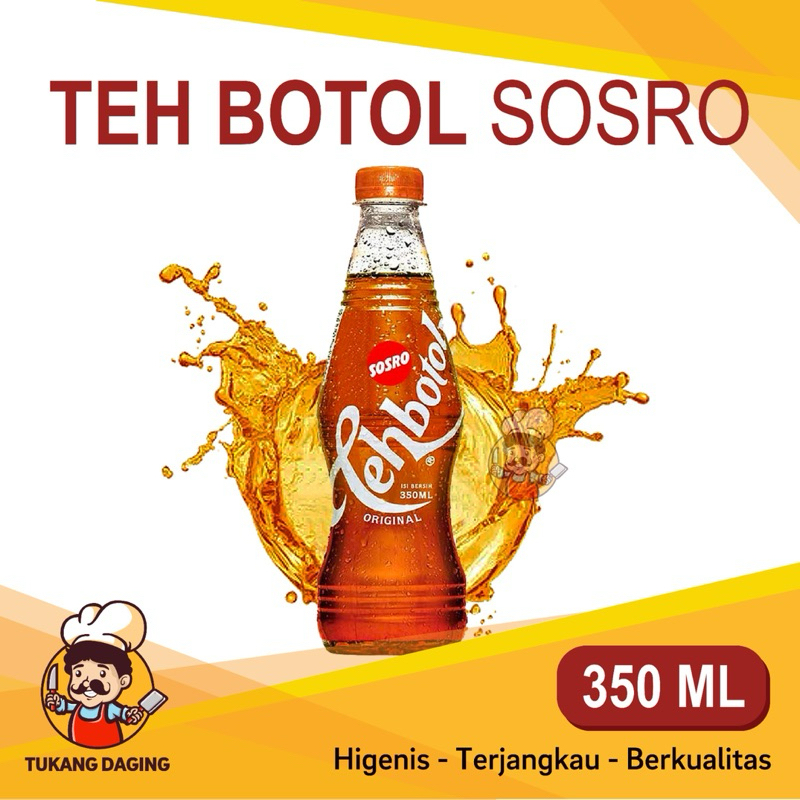 

Teh Botol 350ML