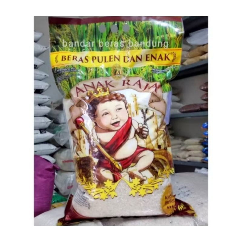 

BERAS ANAK RAJA 5KG PULEN