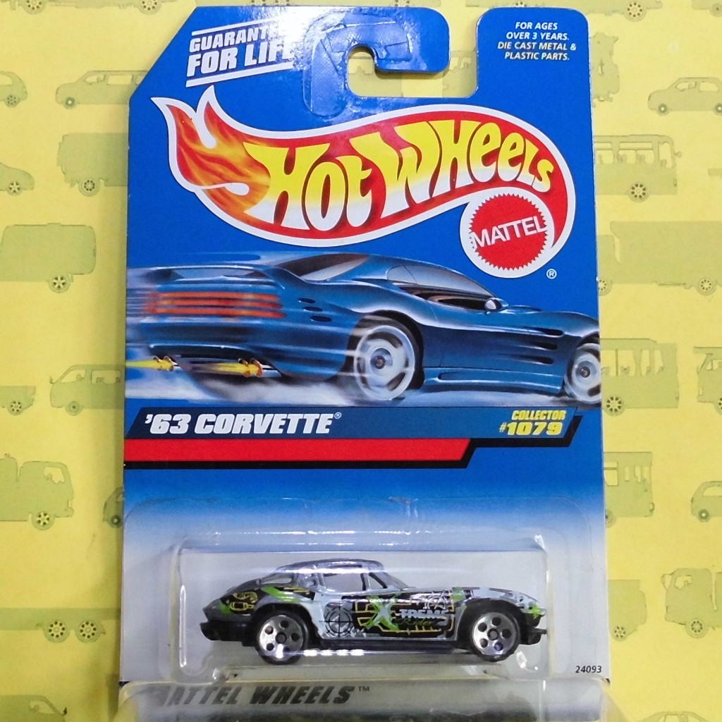 Hot Wheels 1998 - 63 Corvette Xtreme