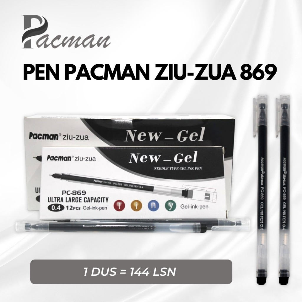 

PEN PACMAN ZIUZUA 869/ PULPEN MURAH