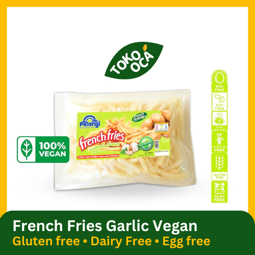 

PELANGI KENTANG FRENCH FRIES GARLIC
