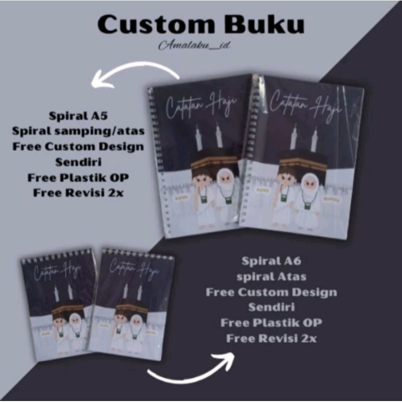 

Notebook custom buku catatan custom Grosir JasaCetakOfficial.id
