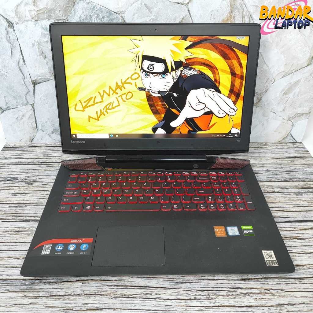 GAMING LAPTOP LENOVO IDEAPAD Y510P Y700  RESCUIRE 151SK GTX 960M 4GB CORE I5 I7 LAYAR 15 INCH NVIDIA