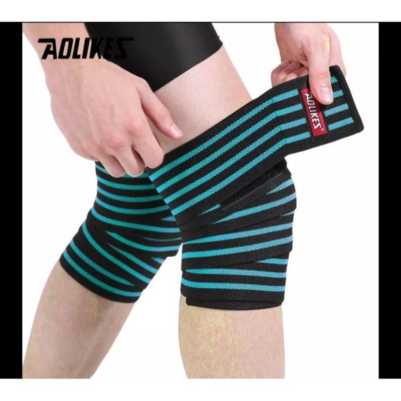 AOLIKES Knee Wrap 7165 Pelindung Lutut Knee Support