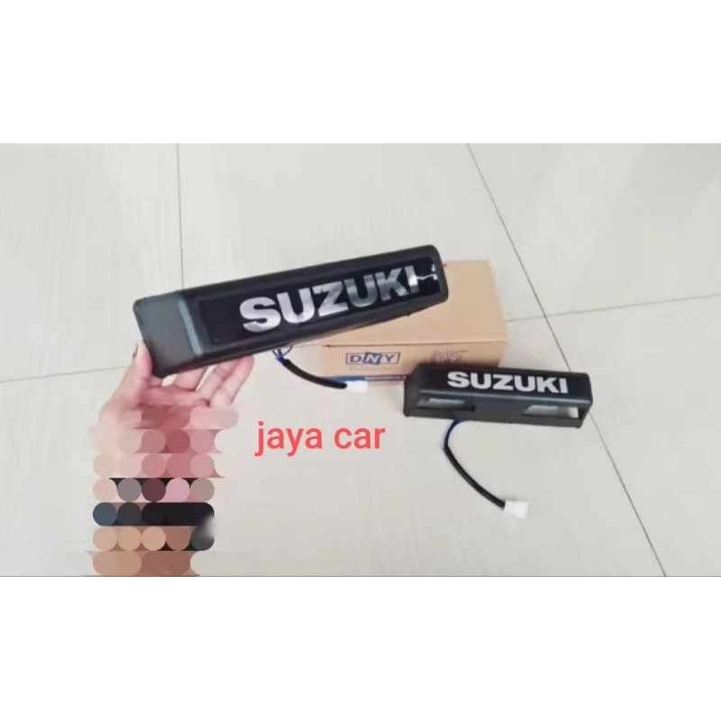 lampu plat nomor nomer Suzuki katana Futura carry