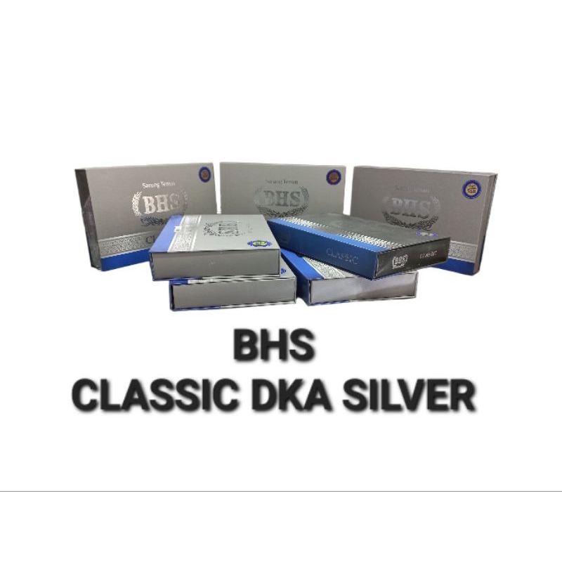 BHS CLASSIC DKA SILVER