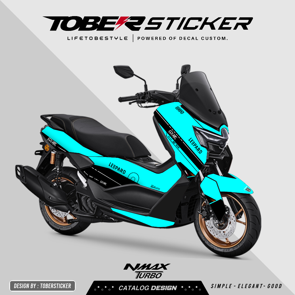 DECAL NMAX TURBO