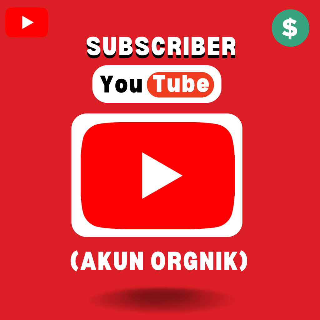 SUBSCRIBER YOUTUBE | NATURAL | SAFE MONETIZE
