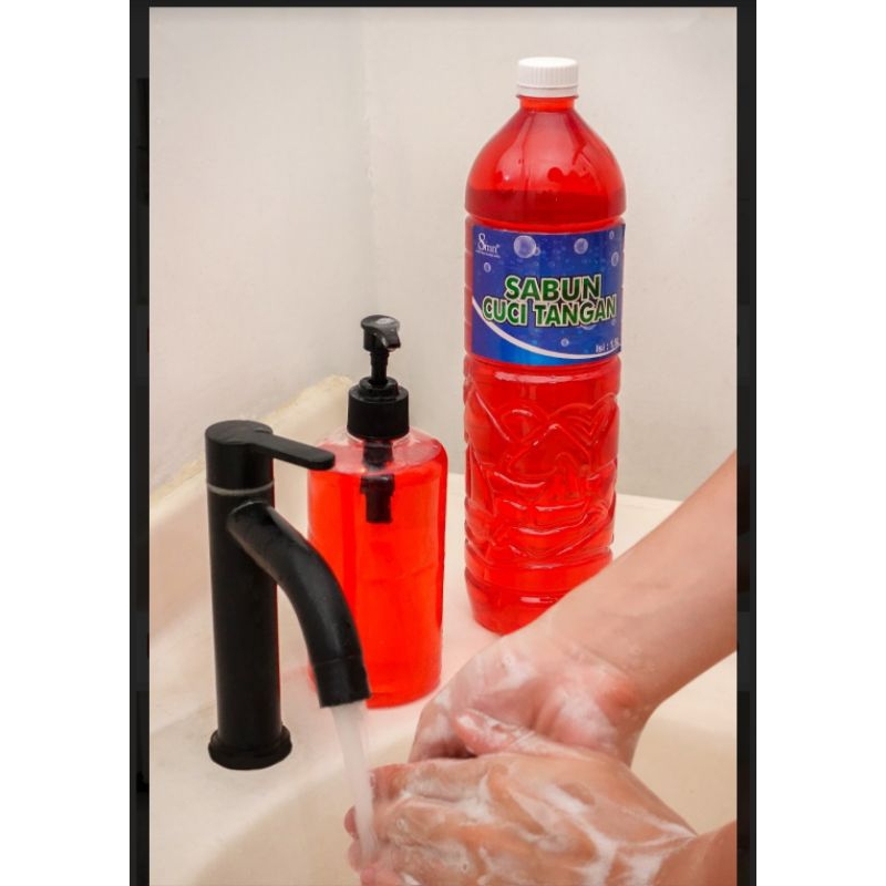 Sabun cuci tangan botol