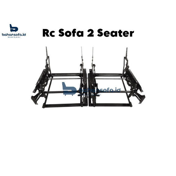 RECLINER SOFA MEKANIK / RC SOFA 2 SEATER / REKLENING SOFA / MEKANIK SOFA RC