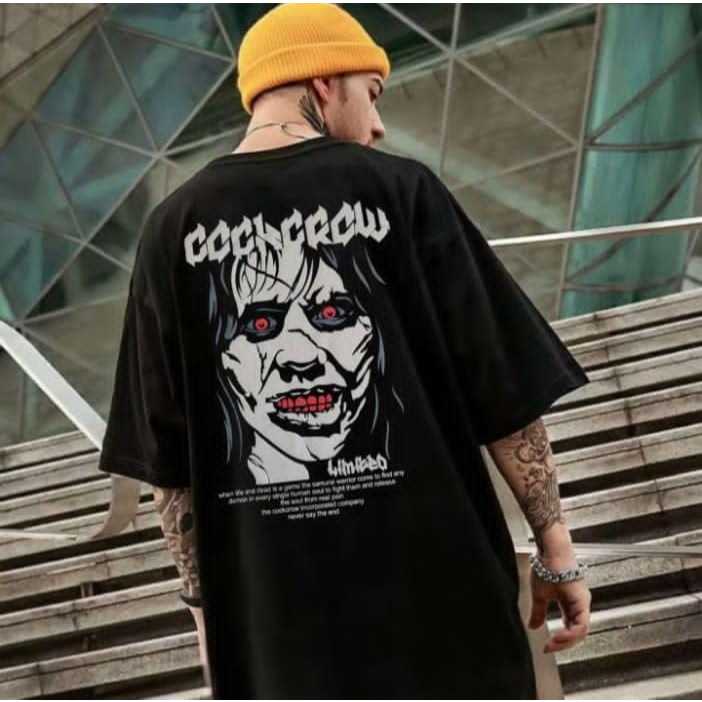 Cockcrow T-Shirt Oversize Unisex Size 5xl 6xl 7xl