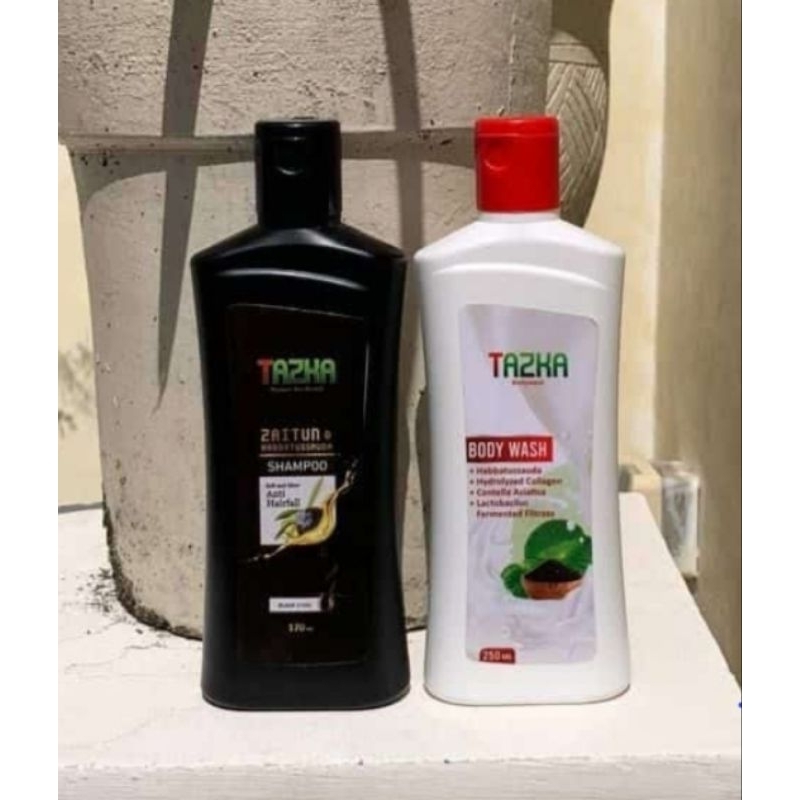 SABUN CAIR DAN SHAMPOO TAZKA BERPROBIOTIK DARI SKN-8