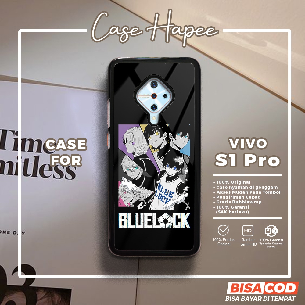 Case Vivo S1 Pro Casing Vivo S1 Pro [NAGI] Casehapee Case Glossy Case Aesthetic Custom Case Premium 