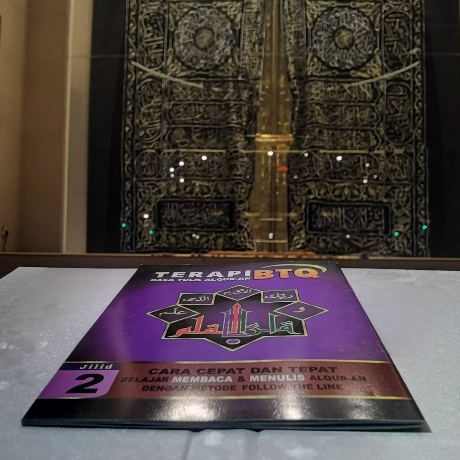 

BTQ Jilid 2, Baca Tulis Al Quran - Tartila Bil Qolam Integrasi baca dan tulis