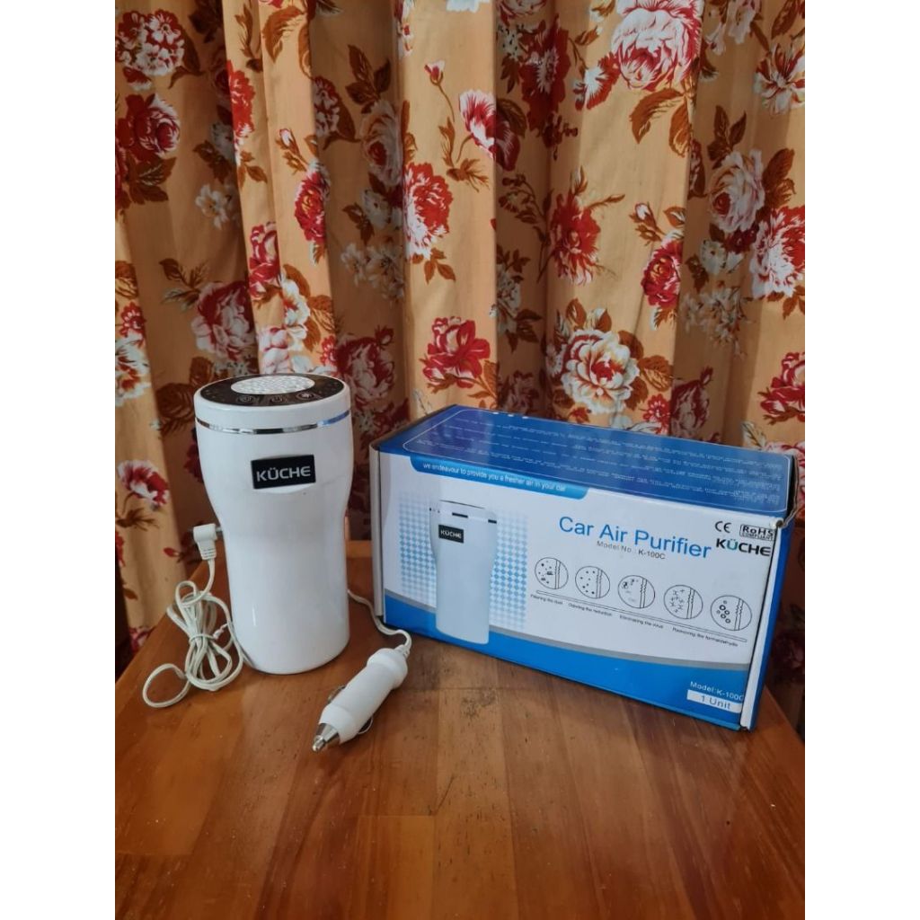 Kuche Penyaring Udara Mobil (Car Air Purifier) K-100C (Bekas)