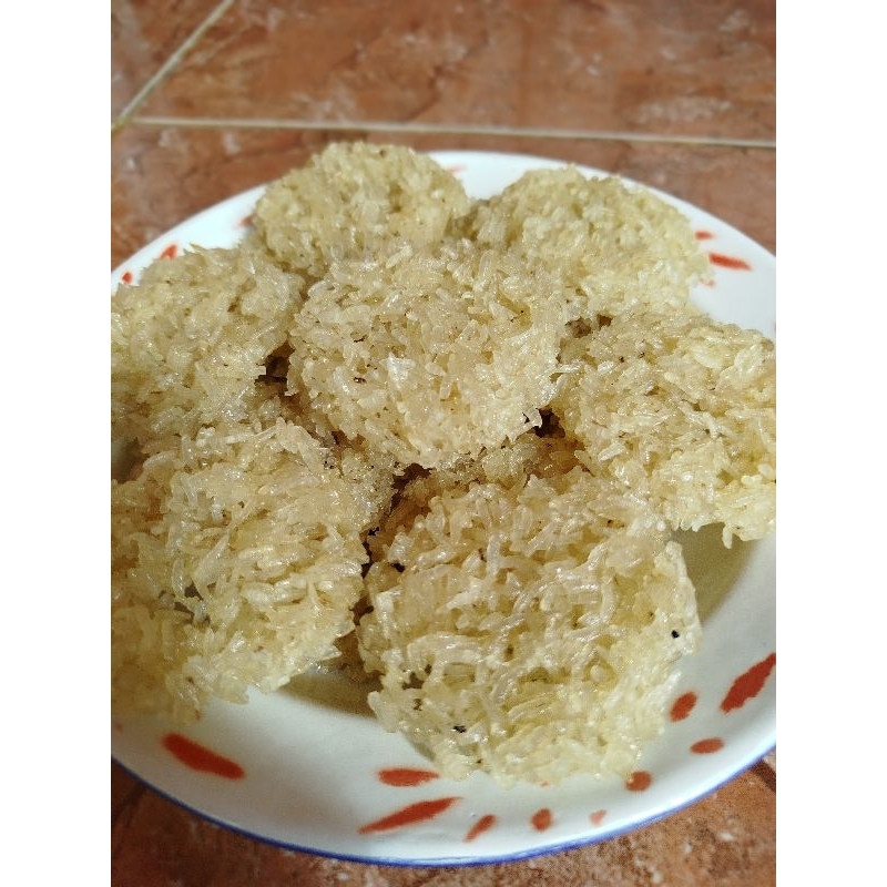 

Rengginang Mentah