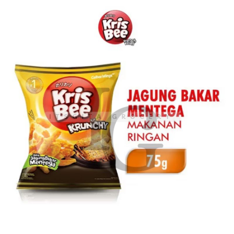 

Krisbee Krunchy Jagung Bakar Mentega 75 g