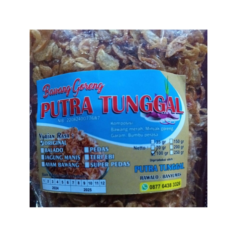 

BawangorengPUTRATUNGGAL