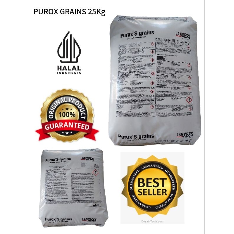 

Sodium Benzoat Purox Holland 25kg/makanan/pengawet Makanan/Bakso/minuman Original 100%