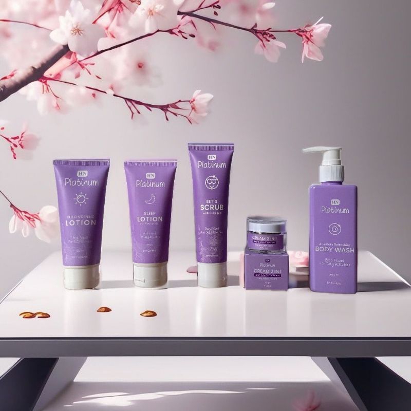 krim paket HN Platinum Florine lengkap