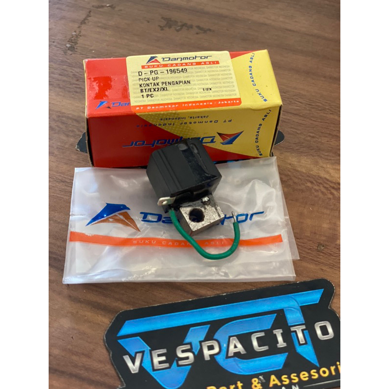 pulser CDI vespa danmotor pulser pick up pengapian vespa px excel exclusive strada spartan DANMOTOR
