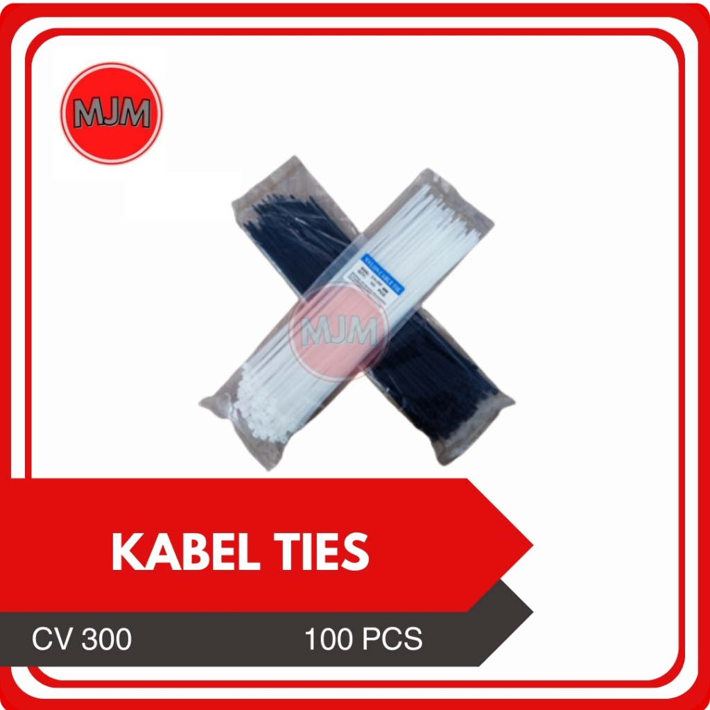 Kabel Ties / Cable Ties/ Kabel Tis CV300 3,6 x 300