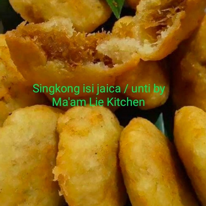 

Mangkang / Kue Singkong Isi Bengkuang Ebi / Kelapa Khas Kalimantan