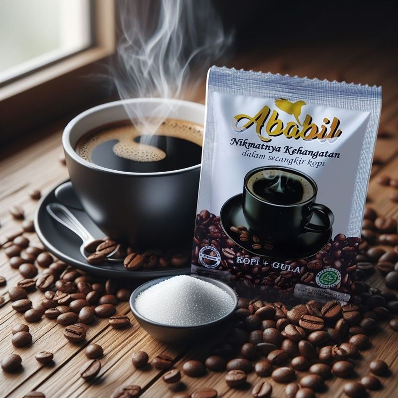 

Kopi Ababil Khas Garut 100% Asli dengan biji kopi Arabica