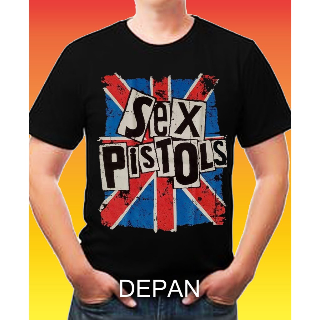 KAOS BAND VINTAGE 90S SEX PISTOLS