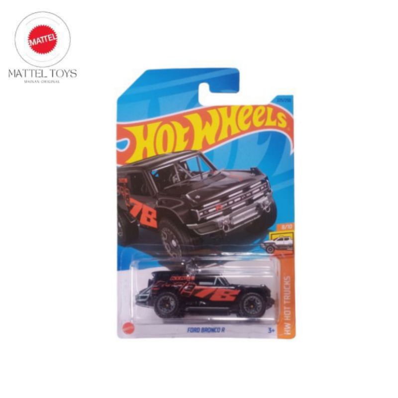 Hot wheels Ford Bronco R