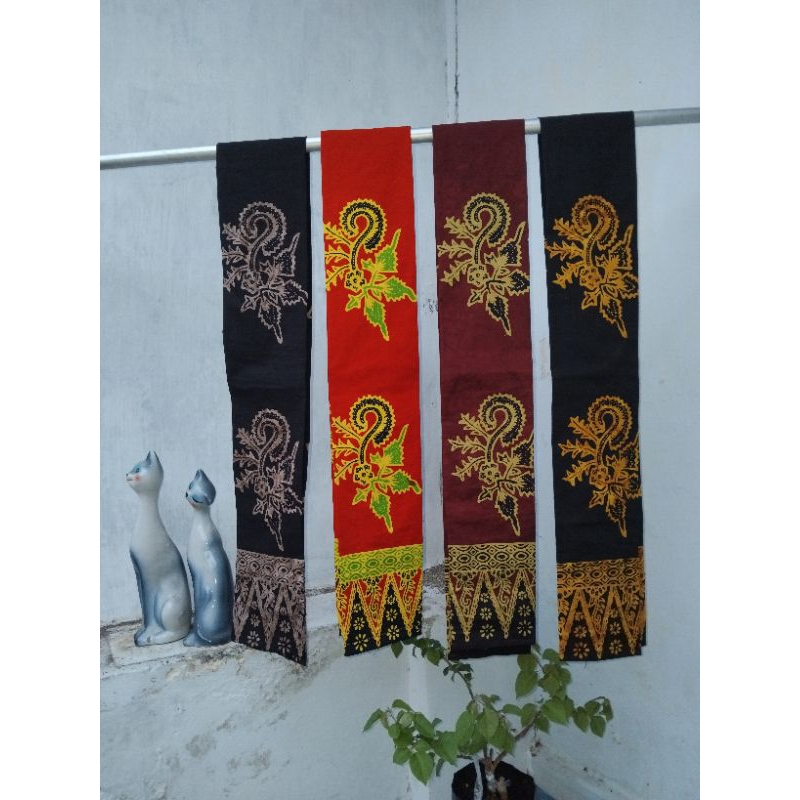 Syal Batik Gajah Oling Khas Banyuwangi