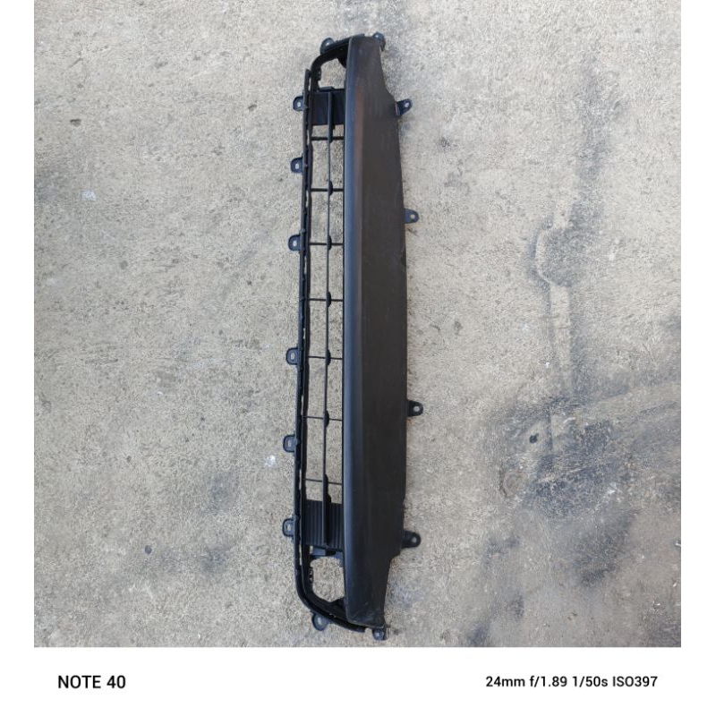lower bumper innova zenix original