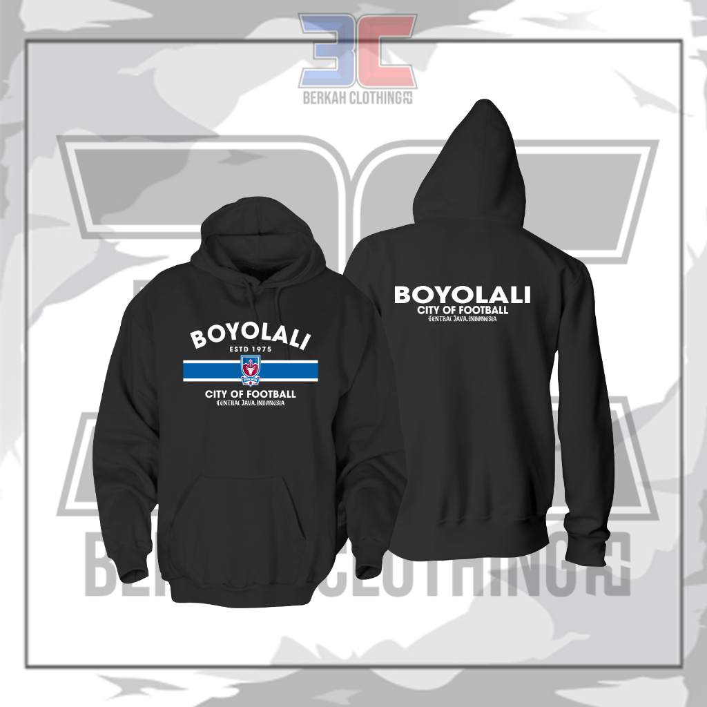 Jaket hoodie Boyolali City Of Football 1975