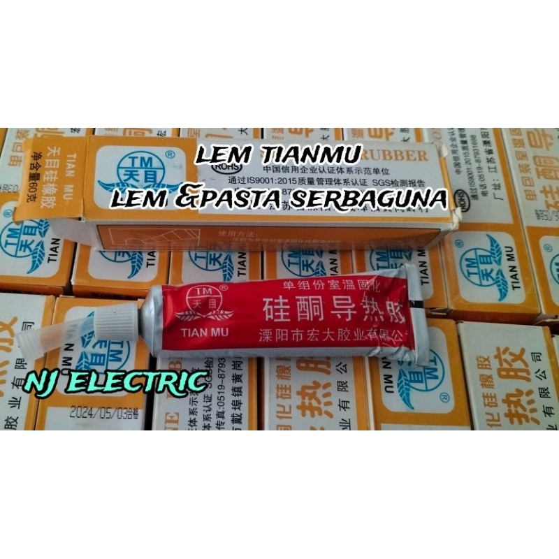lem TIANMU 704 lem+ pasta pendingin PCB led